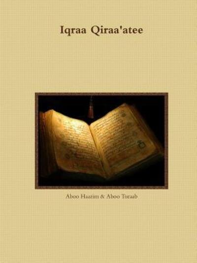 Cover for Aboo Haazim · Iqraa Qiraa'atee (Paperback Book) (2018)