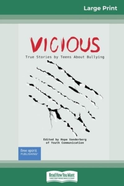 Cover for Hope Vanderberg of Youth Communication · Vicious (Paperback Bog) (2015)