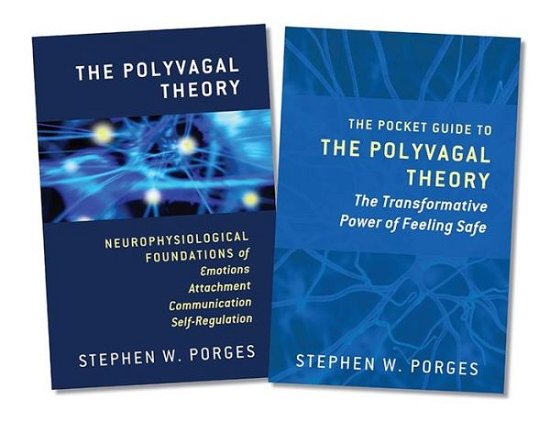 The Polyvagal Theory and The Pocket Guide to the Polyvagal Theory, Two-Book Set - Porges, Stephen W. (University of North Carolina) - Livros - WW Norton & Co - 9780393713077 - 2 de janeiro de 2018