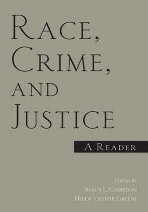 Cover for Gabbidon · Race, Crime, and Justice: A Reader (Pocketbok) [New edition] (2005)