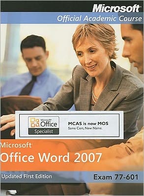 Cover for Microsoft Official Academic Course · Exam 77-601 (Paperback Book) (2008)