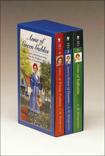 Cover for L. M. Montgomery · Anne of Green Gables, 3-Book Box Set, Volume II: Anne of Ingleside; Anne's House of Dreams; Anne of Windy Poplars (Paperback Book) (1997)