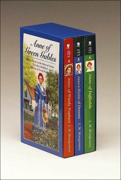 Cover for L. M. Montgomery · Anne of Green Gables, 3-Book Box Set, Volume II: Anne of Ingleside; Anne's House of Dreams; Anne of Windy Poplars (Paperback Book) (1997)