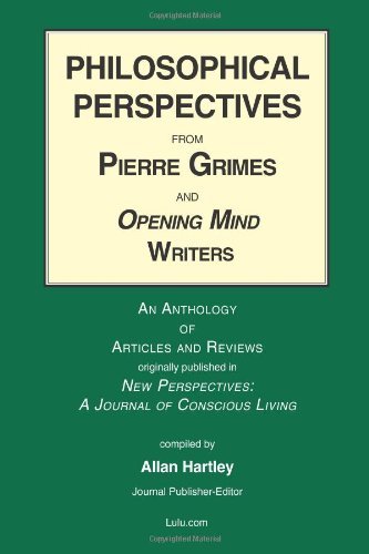 Cover for Allan Hartley · Philosophical Perspectives from Pierre Grimes and Opening Mind Writers (Paperback Book) (2011)