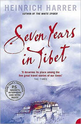 Cover for Heinrich Harrer · Seven Years in Tibet (Pocketbok) (1988)