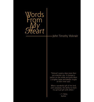 Cover for John Vicknair · Words from My Heart (Paperback Book) (2003)
