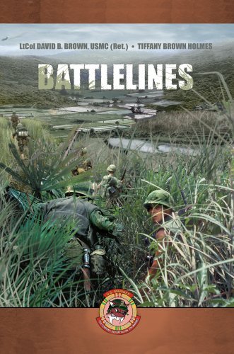 Cover for Ltcol David Brown Usmc Ret · Battlelines (Innbunden bok) (2005)