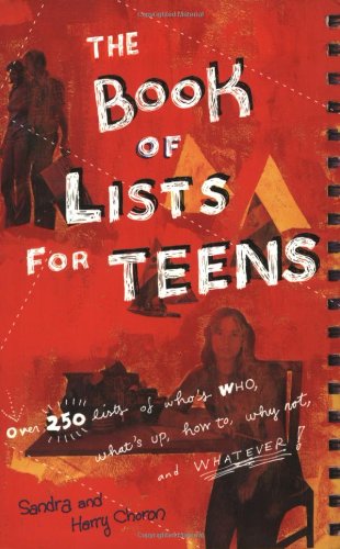 Cover for Harry Choron · The Book of Lists for Teens (Paperback Book) [First edition] (2002)
