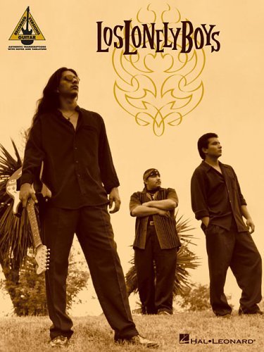 Cover for Los Lonely Boys (Paperback Book) [Guitar Recorded edition] (2004)
