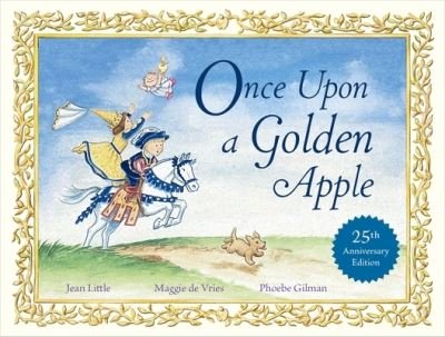 Cover for Jean Little · Once Upon a Golden Apple: 25th Anniversary Edition (Board book) (2016)