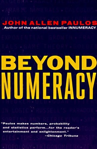 Cover for John Allen Paulos · Beyond Numeracy (Paperback Bog) [Reprint edition] (1992)