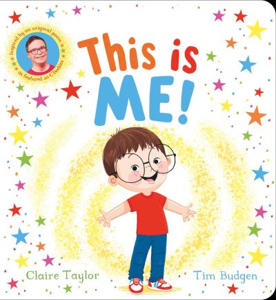 Cover for George Webster · This is Me (CBB) (Board book) (2024)