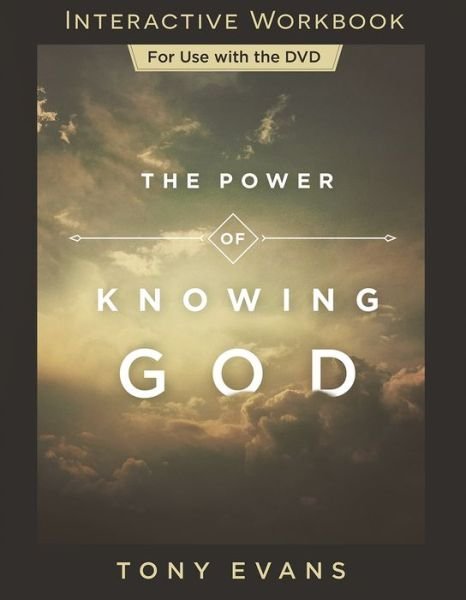 Cover for Tony Evans · The Power of Knowing God Interactive Workbook (Pocketbok) (2020)