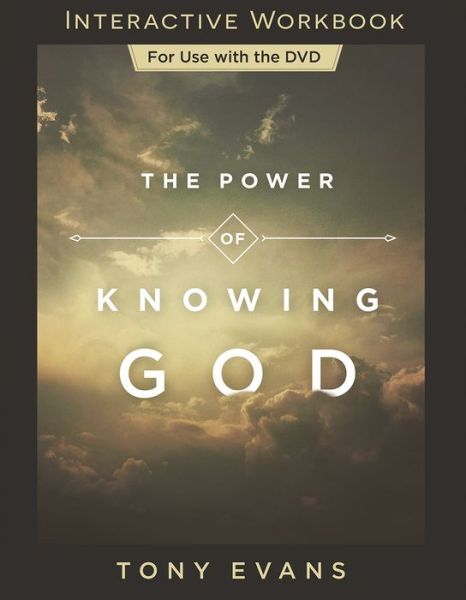 Cover for Tony Evans · The Power of Knowing God Interactive Workbook (Pocketbok) (2020)