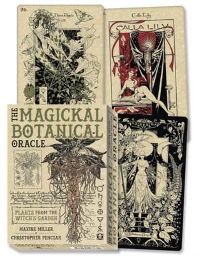 Cover for Ltd. Llewellyn Worldwide · The Magickal Botanical Oracle (Cards) (2022)