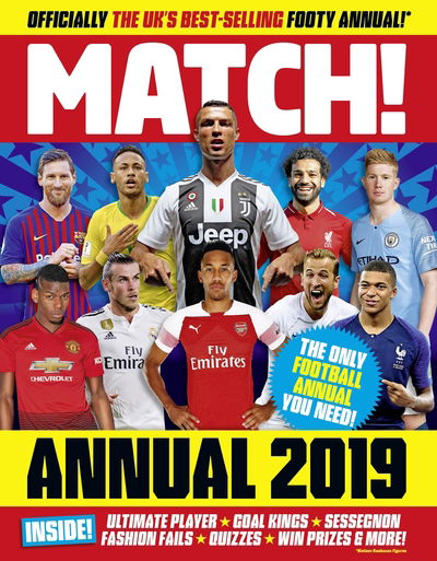 Cover for Match · Match Annual 2019 (Hardcover Book) (2018)