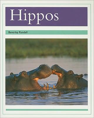 Cover for Beverley Randell · RPM Tu Hippos Is (PM Animal Facts: Animals in the Wild) (Gebundenes Buch) (1998)