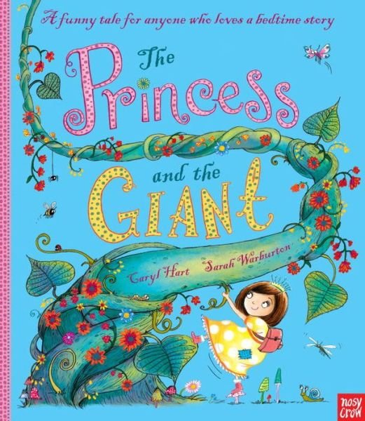 Cover for Caryl Hart · The Princess and the Giant (Innbunden bok) (2015)