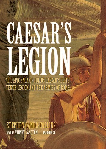 Cover for Stephen Dando-collins · Caesar's Legion (Hörbok (CD)) [Mp3 Una edition] (2005)
