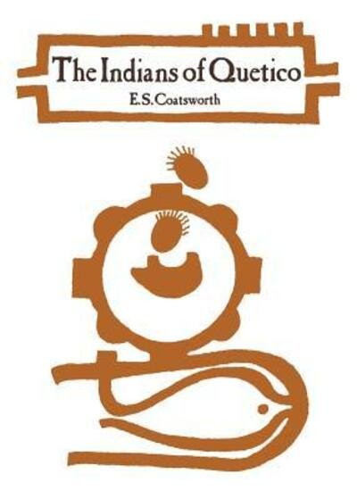 Cover for Emerson S. Coatsworth · The Indians of Quetico (Bog) (1957)