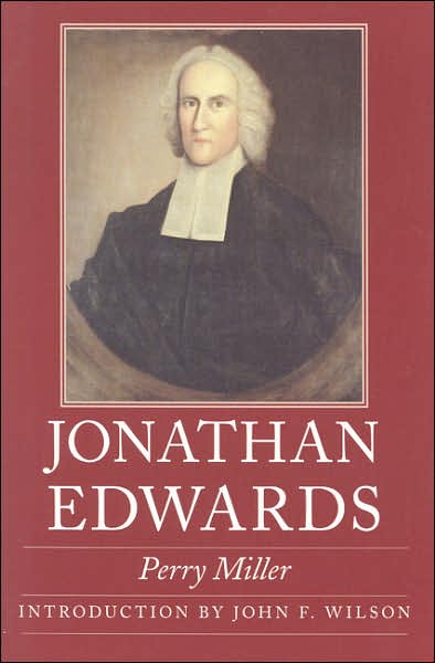 Cover for Perry Miller · Jonathan Edwards (Paperback Book) (2005)