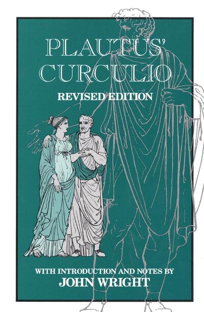 Cover for John Wright · Plautus Curculio - Oklahoma Series in Classical Culture (Paperback Book) (1993)