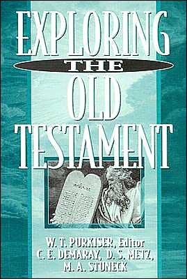 Cover for W. T. Purkiser · Exploring the Old Testament (Paperback Book) (1955)