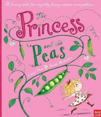 Cover for Caryl Hart · The Princess and the Peas (Hardcover bog) (2012)