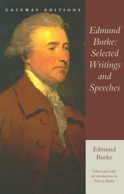 Cover for Edmund Burke · Selected writings and speeches (Book) (1997)