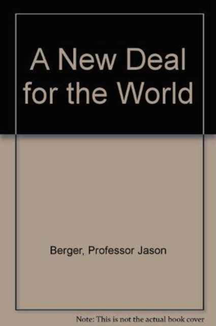 Cover for J Berger · New Deal for the World (Hardcover Book) (1981)