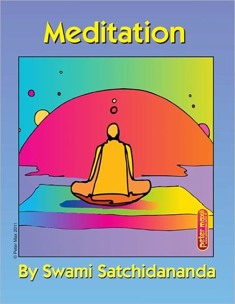 Cover for Satchidananda, Swami (Swami Satchidananda) · Meditation (Paperback Bog) (1999)