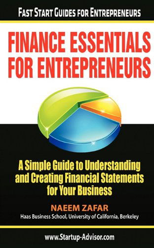 Cover for Naeem Zafar · Finance Essentials for Entrepreneurs (Paperback Book) (2010)