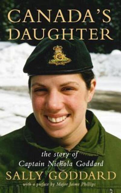 Cover for Sally Goddard · Canada's Daughter (Paperback Book) (2017)