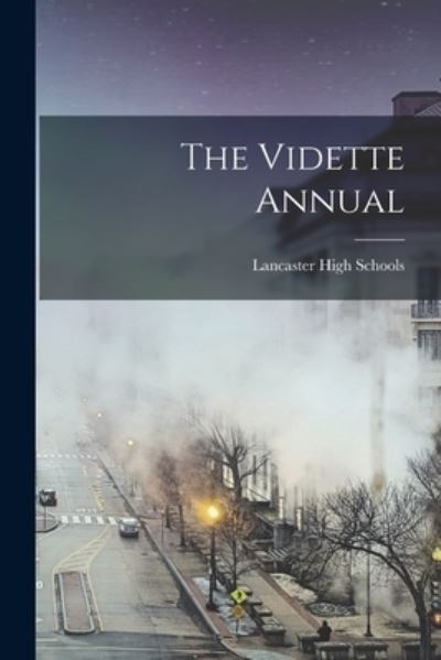 Cover for LLC Creative Media Partners · The Vidette Annual (Paperback Book) (2021)