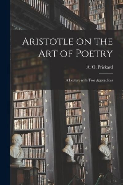 Cover for LLC Creative Media Partners · Aristotle on the Art of Poetry (Paperback Book) (2021)