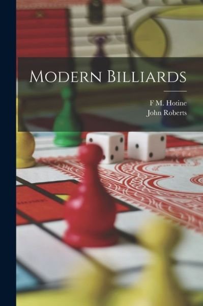 Cover for John Roberts · Modern Billiards (Buch) (2022)