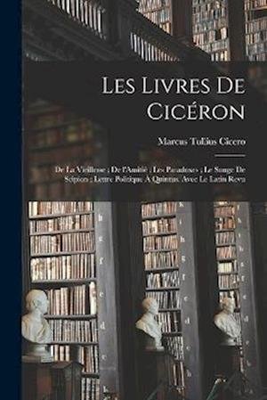 Cover for Cicero · Livres de Cicéron (Bog) (2022)