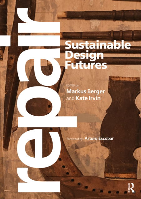 Cover for Markus Berger · Repair: Sustainable Design Futures (Paperback Book) (2022)