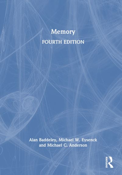 Cover for Baddeley, Alan (The University of York, UK) · Memory (Hardcover Book) (2025)