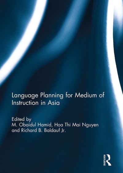 Language Planning for Medium of Instruction in Asia (Pocketbok) (2024)