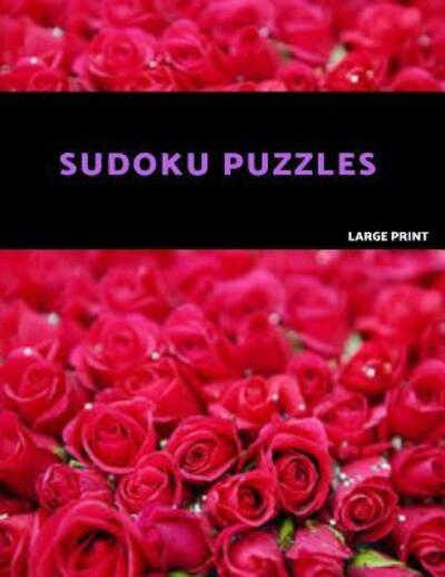 Cover for Akebia Puzzles · Sudoku Puzzles Large Print (Taschenbuch) (2019)