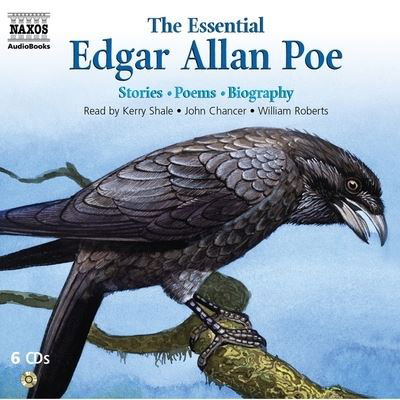 Cover for Edgar Allan Poe · The Essential Edgar Allan Poe Stories, Poems, Biography (CD) (2020)