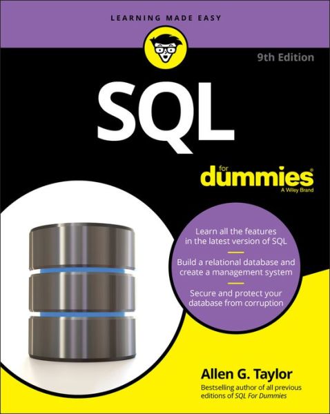 SQL For Dummies - Taylor, Allen G. (Database Consultant, Oregon City, Oregon) - Books - John Wiley & Sons Inc - 9781119527077 - January 18, 2019