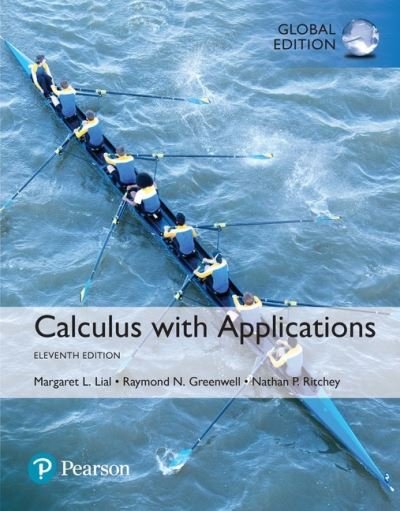 Cover for Margaret Lial · Calculus with Applications, Global Edition + MyLab Math with Pearson eText (Buch) (2017)