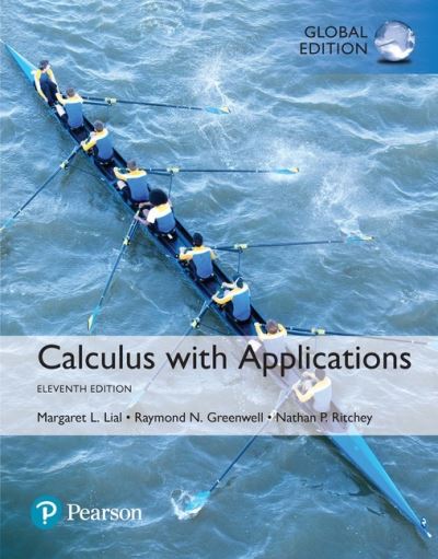 Cover for Margaret Lial · Calculus with Applications, Global Edition + MyLab Math with Pearson eText (Book) (2017)