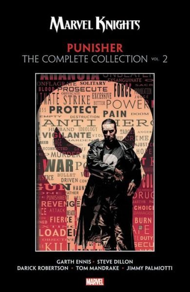 Cover for Garth Ennis · Marvel Knights Punisher by Garth Ennis: The Complete Collection Vol. 2 (Taschenbuch) (2019)