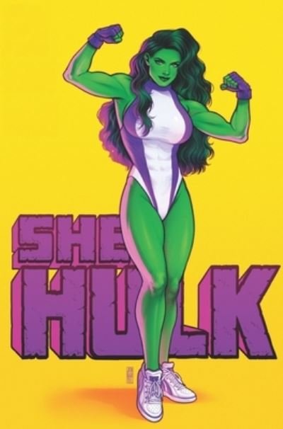 Cover for Rainbow Rowell · She-hulk By Rainbow Rowell Vol. 1 (Paperback Bog) (2022)