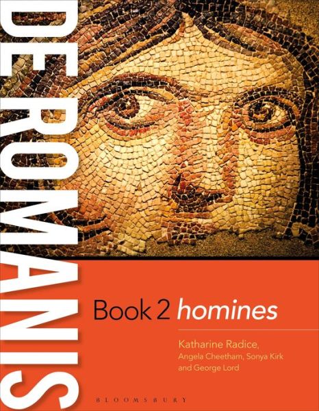 Cover for Radice, Katharine (Stephen Perse Foundation, UK) · De Romanis Book 2: Homines (Paperback Book) (2020)