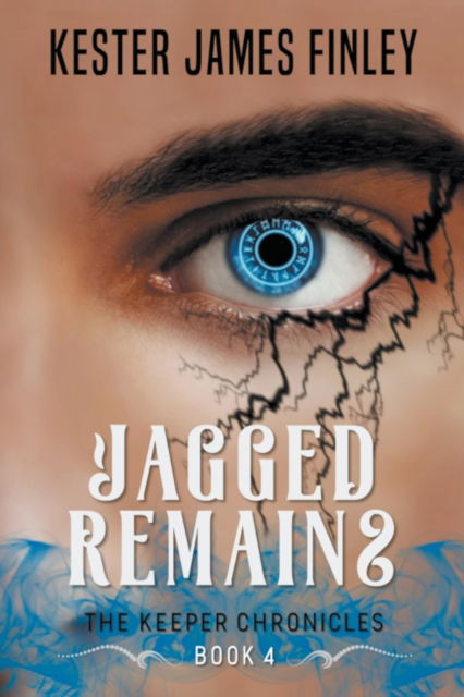 Cover for Kester James Finley · Jagged Remains (Pocketbok) (2019)