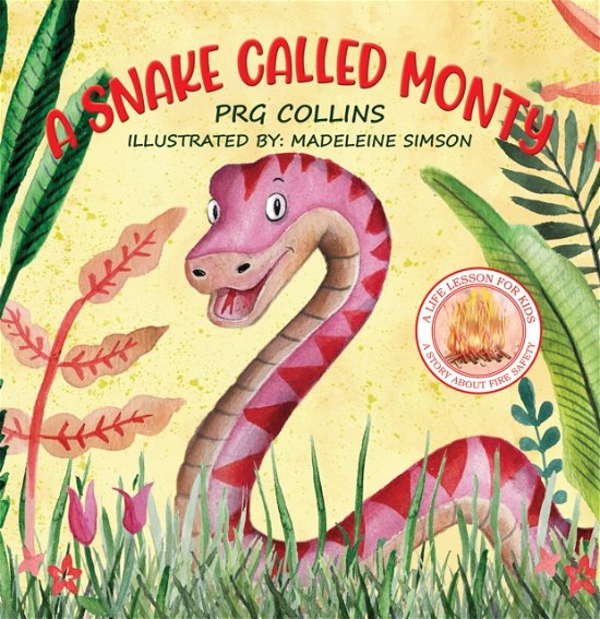 Cover for PRG Collins · A Snake Called Monty (Taschenbuch) (2024)